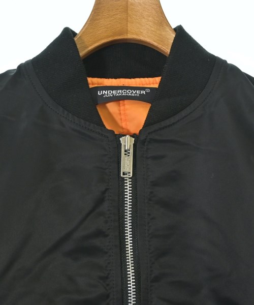 UNDER COVER（アンダーカバー）ミリタリーブルゾン 黒 サイズ:1(S位) レディース/2200634586033