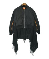 UNDER COVER（アンダーカバー）ミリタリーブルゾン 黒 サイズ:1(S位) レディース/2200634586033