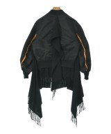 UNDER COVER（アンダーカバー）ミリタリーブルゾン 黒 サイズ:1(S位) レディース/2200634586033