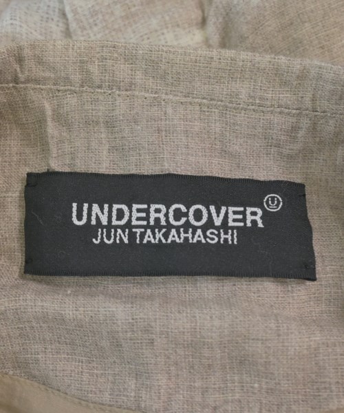 UNDER COVER（アンダーカバー）カジュアルジャケット ベージュ サイズ:3(L位) メンズ/2200634586057