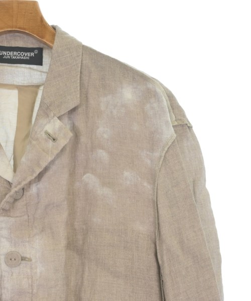 UNDER COVER（アンダーカバー）カジュアルジャケット ベージュ サイズ:3(L位) メンズ/2200634586057