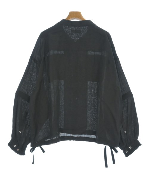 UNDER COVER（アンダーカバー）カジュアルシャツ 黒 サイズ:3(L位) メンズ/2200634586088