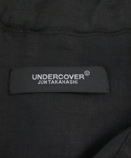 UNDER COVER（アンダーカバー）カジュアルシャツ 黒 サイズ:3(L位) メンズ/2200634586088