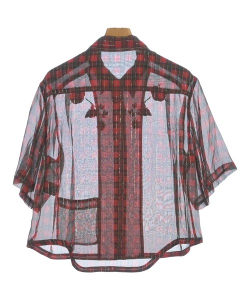 UNDER COVER（アンダーカバー）カジュアルシャツ 赤 サイズ:2(M位) メンズ/2200634586095