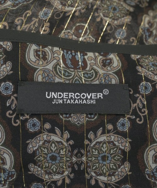 UNDER COVER（アンダーカバー）カジュアルシャツ グレー サイズ:3(L位) メンズ/2200634586101