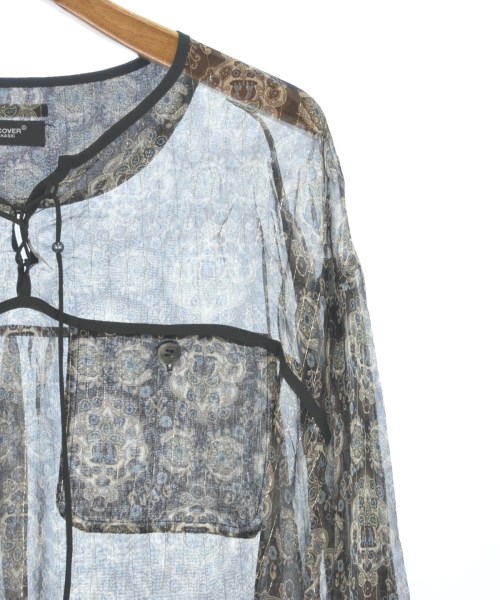 UNDER COVER（アンダーカバー）カジュアルシャツ グレー サイズ:3(L位) メンズ/2200634586101