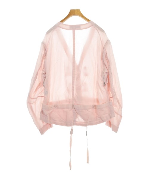 UNDER COVER（アンダーカバー）カジュアルジャケット ピンク サイズ:3(L位) メンズ/2200634586125