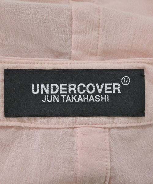 UNDER COVER（アンダーカバー）カジュアルジャケット ピンク サイズ:3(L位) メンズ/2200634586125