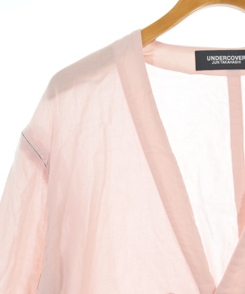 UNDER COVER（アンダーカバー）カジュアルジャケット ピンク サイズ:3(L位) メンズ/2200634586125