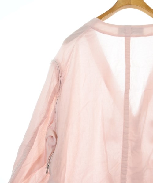 UNDER COVER（アンダーカバー）カジュアルジャケット ピンク サイズ:3(L位) メンズ/2200634586125