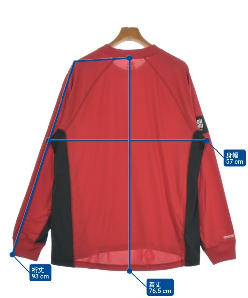 UNDER COVER（アンダーカバー）Tシャツ・カットソー 赤 サイズ:L メンズ/2200634586149