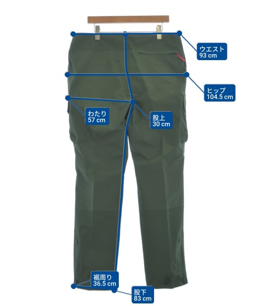 UNDER COVER（アンダーカバー）カーゴパンツ 緑 サイズ:L メンズ/2200634586156