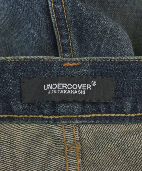 UNDER COVER（アンダーカバー）デニムパンツ 紺 サイズ:4(XL位) メンズ/2200634586187