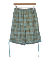 UNDER COVER（アンダーカバー）ショートパンツ 青 サイズ:2(M位) メンズ/2200634586194