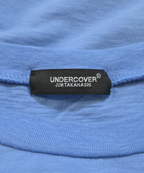 UNDER COVER（アンダーカバー）Tシャツ・カットソー 青 サイズ:3(L位) メンズ/2200634586217