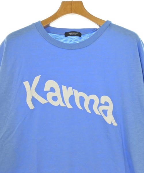 UNDER COVER（アンダーカバー）Tシャツ・カットソー 青 サイズ:3(L位) メンズ/2200634586217