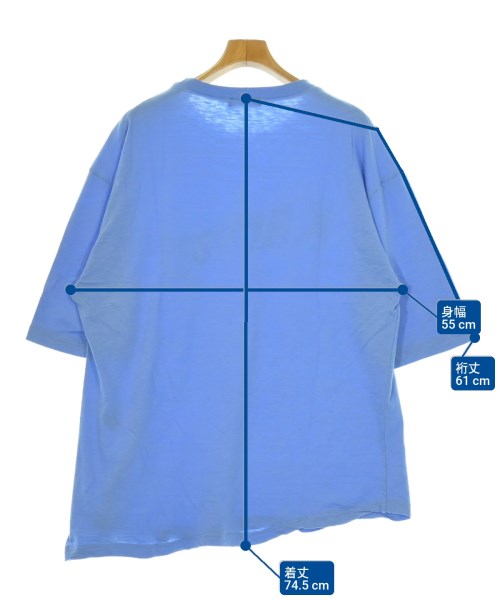 UNDER COVER（アンダーカバー）Tシャツ・カットソー 青 サイズ:3(L位) メンズ/2200634586217