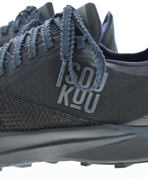 UNDER COVER（アンダーカバー）スニーカー 黒 サイズ:28cm メンズ/2200634586231