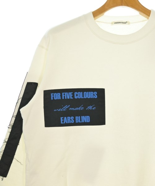 UNDER COVER（アンダーカバー）スウェット 白 サイズ:2(M位) メンズ/2200635102010