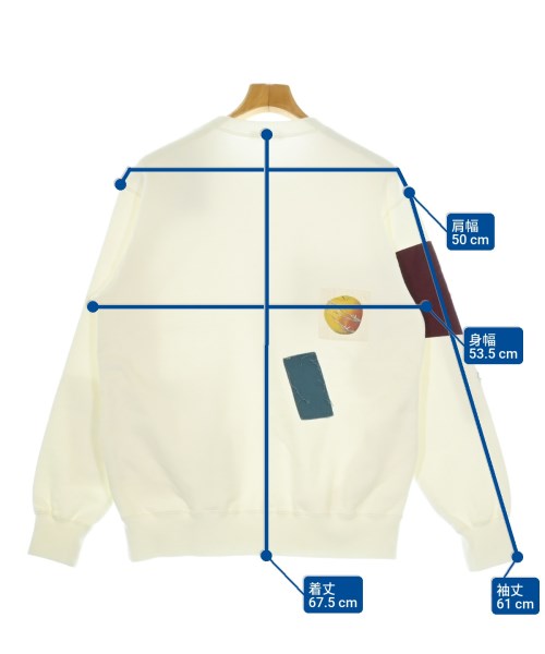 UNDER COVER（アンダーカバー）スウェット 白 サイズ:2(M位) メンズ/2200635102010