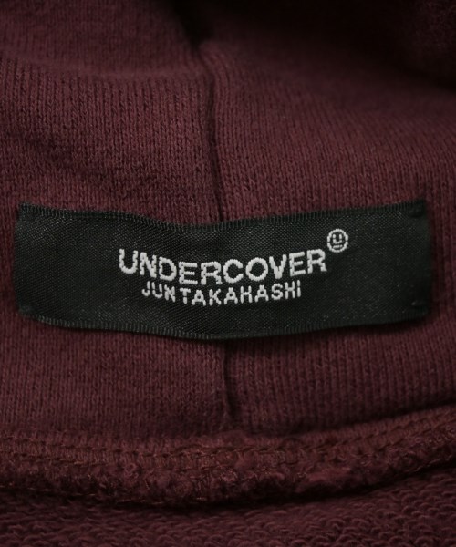 UNDER COVER（アンダーカバー）パーカー 赤 サイズ:3(L位) メンズ/2200635102027