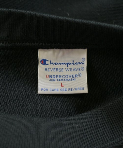 UNDER COVER（アンダーカバー）スウェット 黒 サイズ:L メンズ/2200635102034