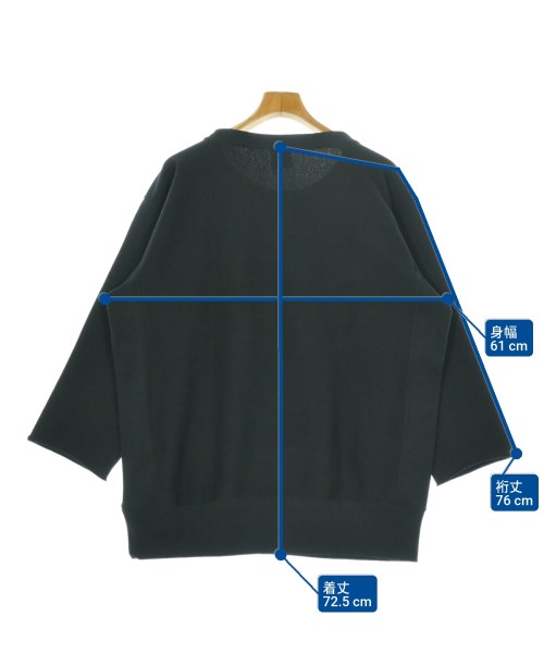 UNDER COVER（アンダーカバー）スウェット 黒 サイズ:L メンズ/2200635102034