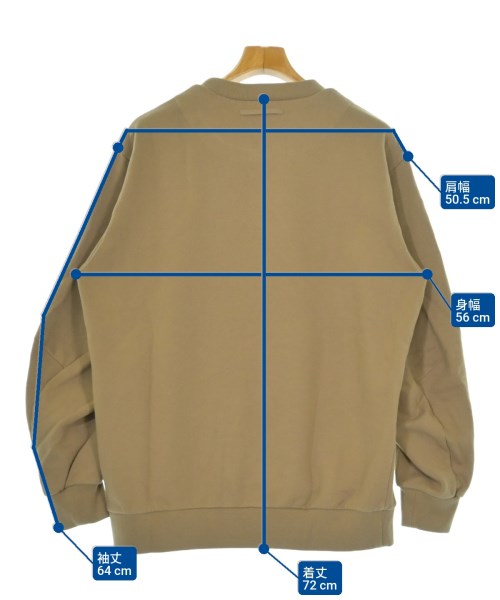 UNDER COVER（アンダーカバー）スウェット ベージュ サイズ:3(L位) メンズ/2200635102041