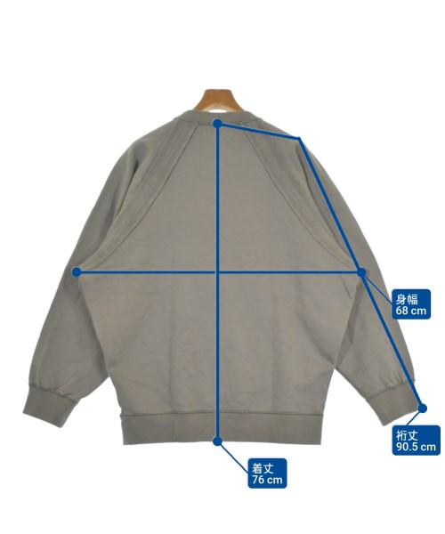 UNDER COVER（アンダーカバー）スウェット カーキ サイズ:4(XL位) メンズ/2200635102058