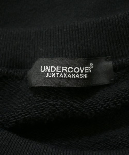 UNDER COVER（アンダーカバー）スウェット 黒 サイズ:2(M位) メンズ/2200635102072