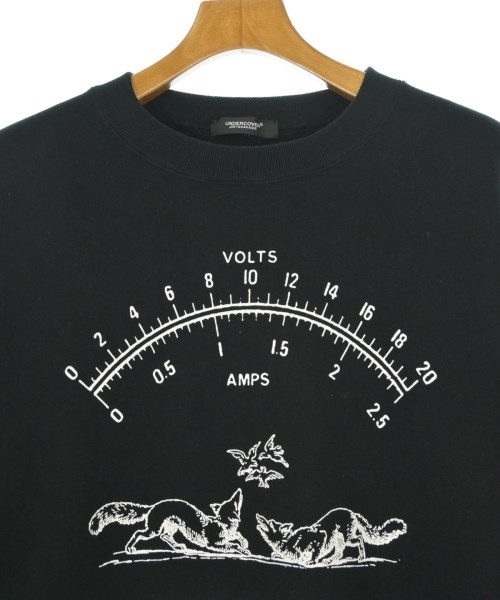 UNDER COVER（アンダーカバー）スウェット 黒 サイズ:2(M位) メンズ/2200635102072