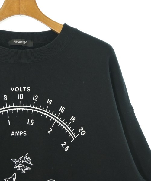 UNDER COVER（アンダーカバー）スウェット 黒 サイズ:2(M位) メンズ/2200635102072