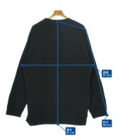 UNDER COVER（アンダーカバー）スウェット 黒 サイズ:2(M位) メンズ/2200635102072