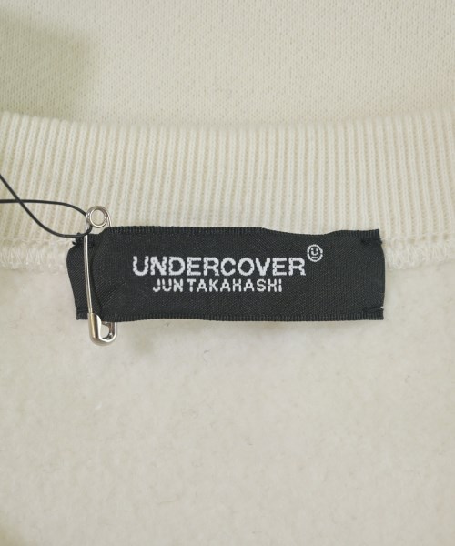 UNDER COVER（アンダーカバー）スウェット 白 サイズ:3(L位) メンズ/2200635102089