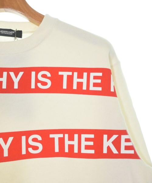 UNDER COVER（アンダーカバー）スウェット 白 サイズ:3(L位) メンズ/2200635102089