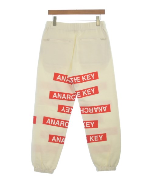 UNDER COVER（アンダーカバー）スウェットパンツ 白 サイズ:1(S位) メンズ/2200635102096