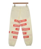 UNDER COVER（アンダーカバー）スウェットパンツ 白 サイズ:1(S位) メンズ/2200635102096