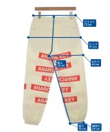 UNDER COVER（アンダーカバー）スウェットパンツ 白 サイズ:1(S位) メンズ/2200635102096