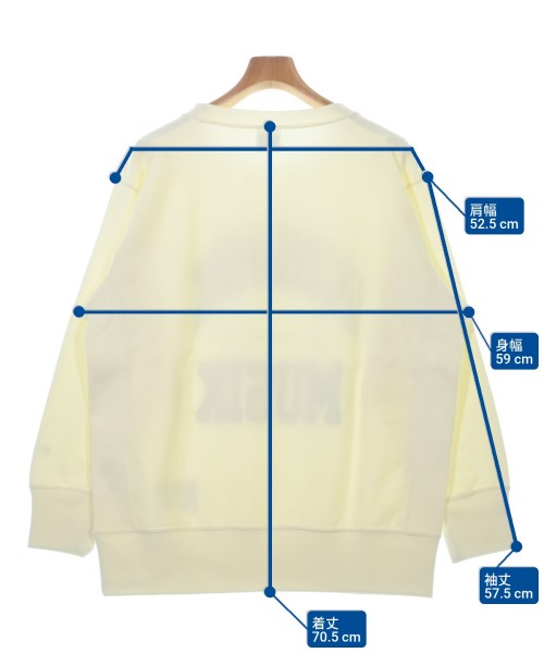 UNDER COVER（アンダーカバー）スウェット 白 サイズ:M メンズ/2200635102102