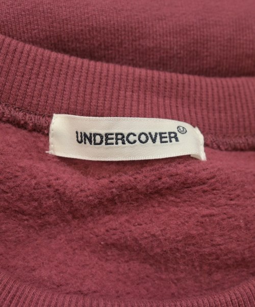 UNDER COVER（アンダーカバー）スウェット 赤 サイズ:3(L位) メンズ/2200635102119