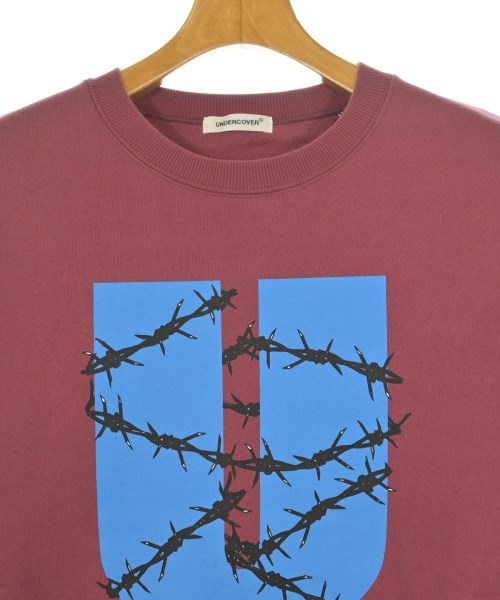 UNDER COVER（アンダーカバー）スウェット 赤 サイズ:3(L位) メンズ/2200635102119