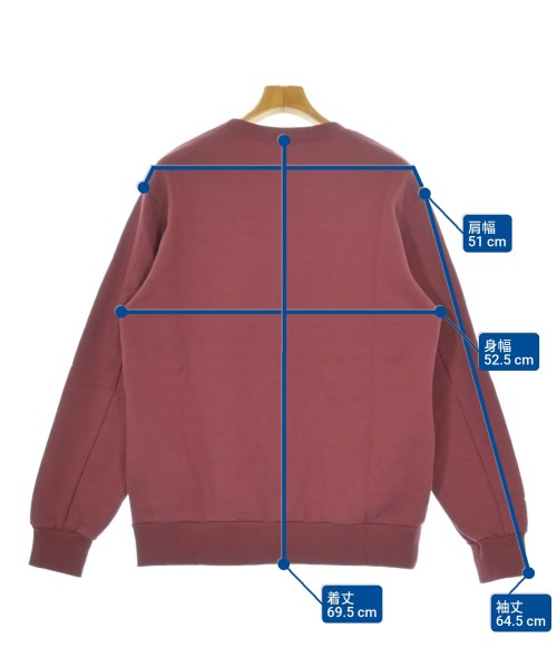 UNDER COVER（アンダーカバー）スウェット 赤 サイズ:3(L位) メンズ/2200635102119