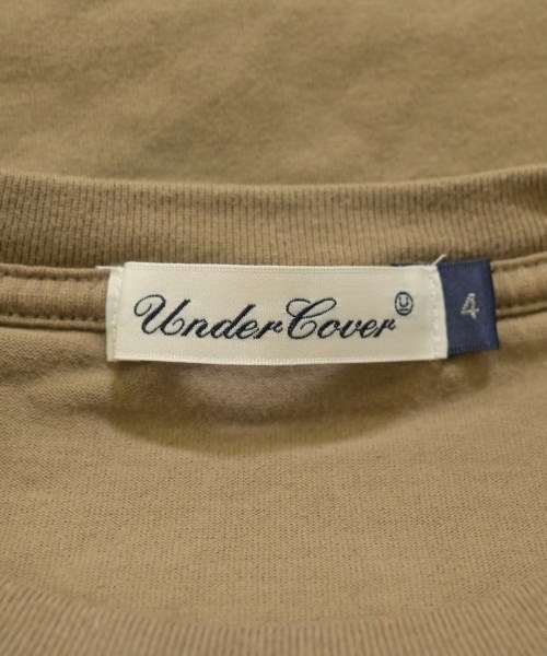 UNDER COVER（アンダーカバー）Tシャツ・カットソー ベージュ サイズ:4(XL位) メンズ/2200635102133