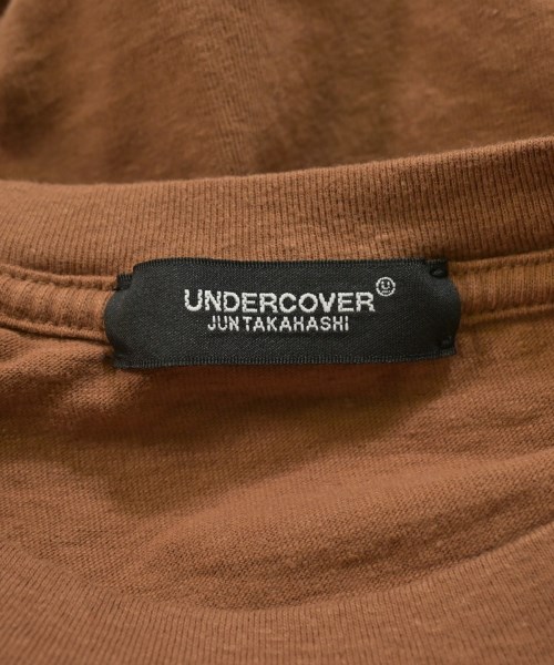 UNDER COVER（アンダーカバー）Tシャツ・カットソー 茶 サイズ:3(L位) メンズ/2200635102140