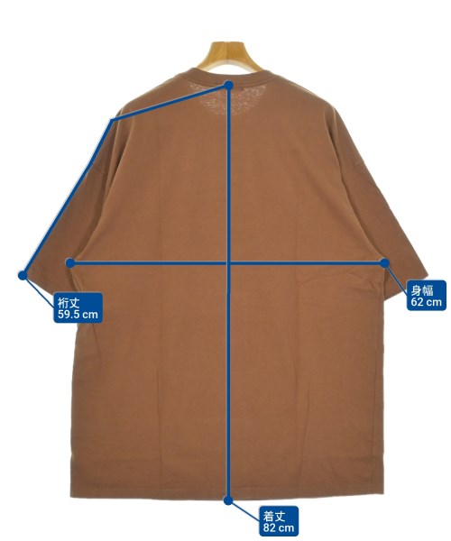 UNDER COVER（アンダーカバー）Tシャツ・カットソー 茶 サイズ:3(L位) メンズ/2200635102140