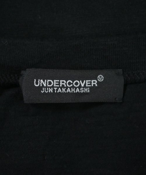 UNDER COVER（アンダーカバー）Tシャツ・カットソー 黒 サイズ:3(L位) メンズ/2200635102157