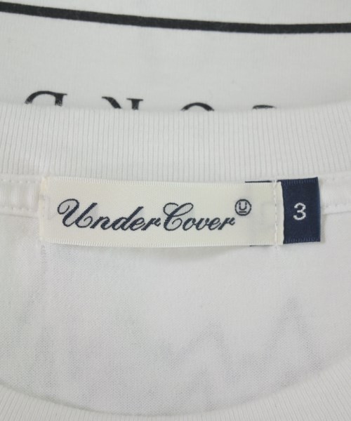 UNDER COVER（アンダーカバー）Tシャツ・カットソー 白 サイズ:3(L位) メンズ/2200635102164