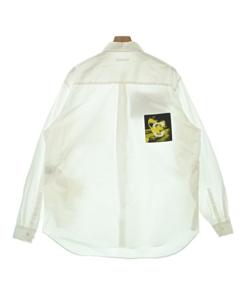 UNDER COVER（アンダーカバー）カジュアルシャツ 白 サイズ:5(XXL位) メンズ/2200635102171
