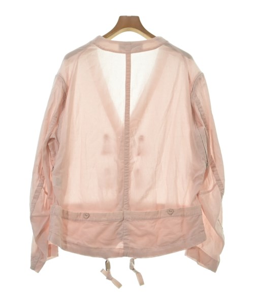 UNDER COVER（アンダーカバー）カジュアルジャケット ピンク サイズ:3(L位) メンズ/2200635102188