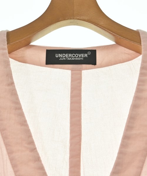 UNDER COVER（アンダーカバー）カジュアルジャケット ピンク サイズ:3(L位) メンズ/2200635102188